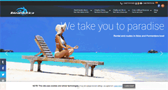 Desktop Screenshot of barcosibizanautica.com